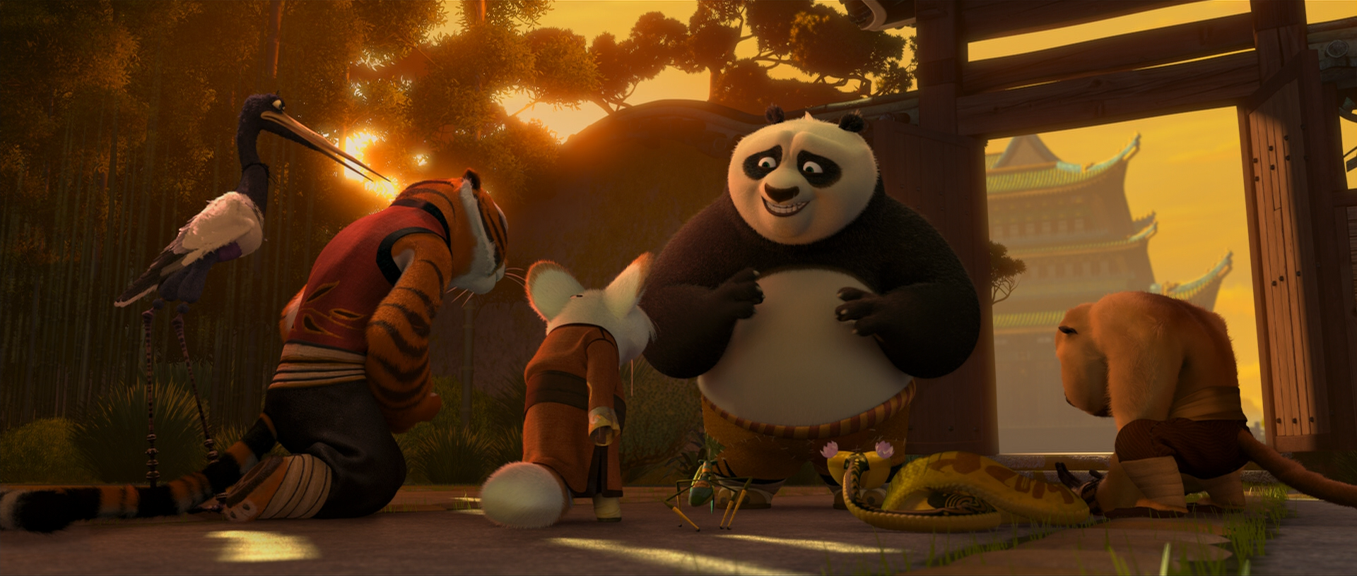 Режиссер кунг фу панда. Кунг фу Панда.