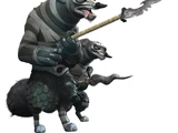 Shen's wolf army