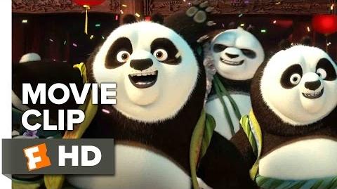 Everybody Loves a Panda Party - KFP3 featurette