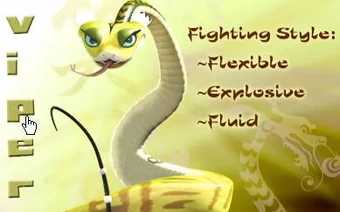 Vibora Kung Fu Panda Wiki Fandom