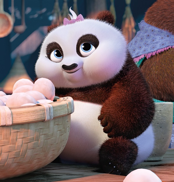 kung fu panda 3 baby