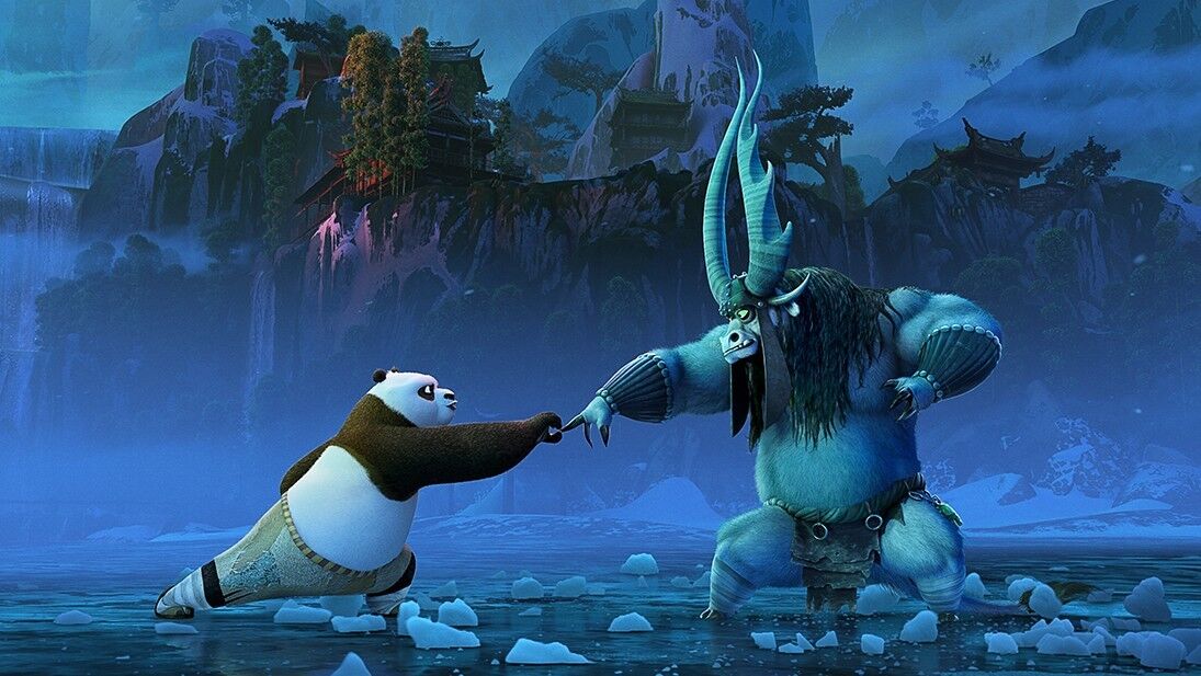 Battle between Po and Kai | Kung Fu Panda Wiki | Fandom