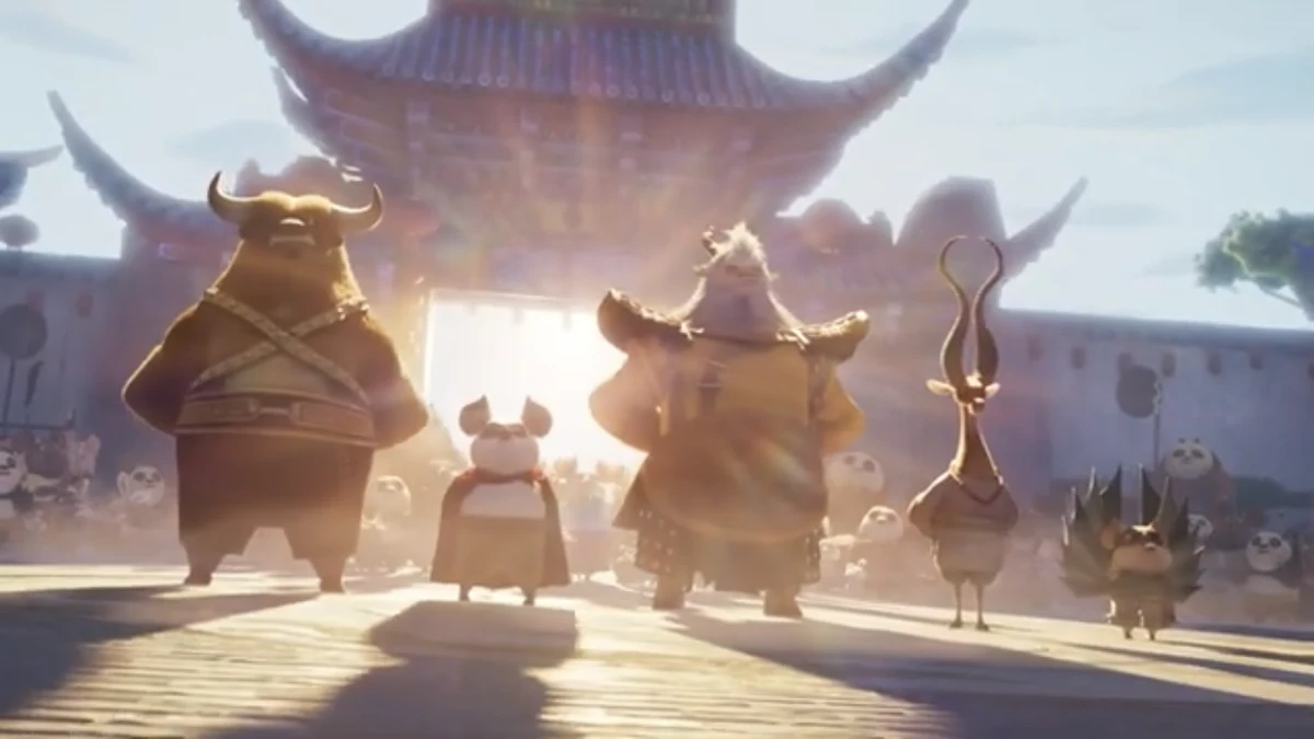 New Dragon Warrior Tournament Kung Fu Panda Wiki Fandom