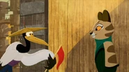 Crane and Mei Ling