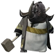 Thundering Rhino CG model