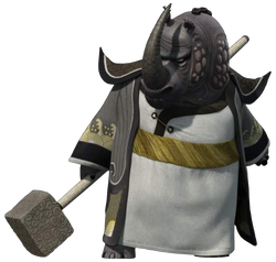 Thundering Rhino | Kung Fu Panda Wiki | Fandom