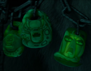 Tai Lung appearing as one of 's amulets