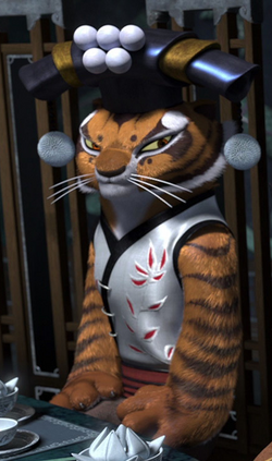 kung fu panda tigress human