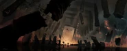 Concept art by Simon Rodgers