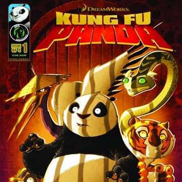 Kung Fu Panda Issue 1 Kung Fu Panda Wiki Fandom