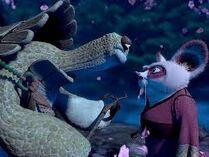 OOGWAY & SHIFU EN EL DURASNO