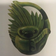 Master Porcupine as a Kai's Amulet