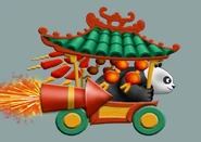 Mini-game Cart Racer; art by Brian White