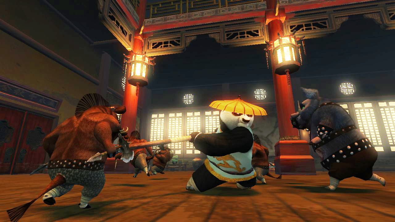 Kung Fu Panda (video game) - Wikipedia