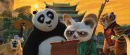 Po, Shifu and the Furious Five