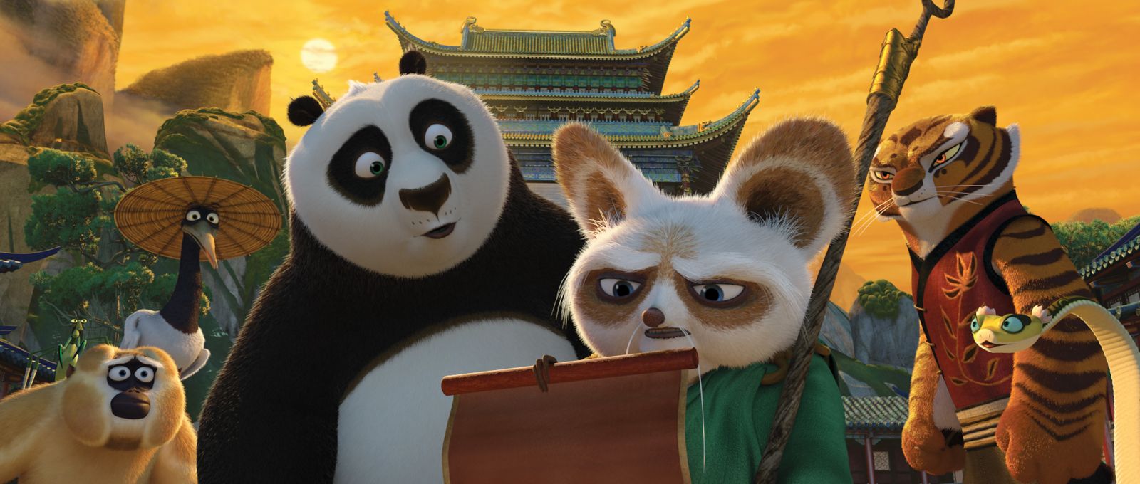 Kung Fu Panda' and its message speak to all