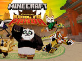 Minecraft x Kung Fu Panda DLC
