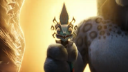 Tai Lung Grab The Chameleon and bring to the spirit realm