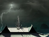 Battle between Shifu and Tai Lung