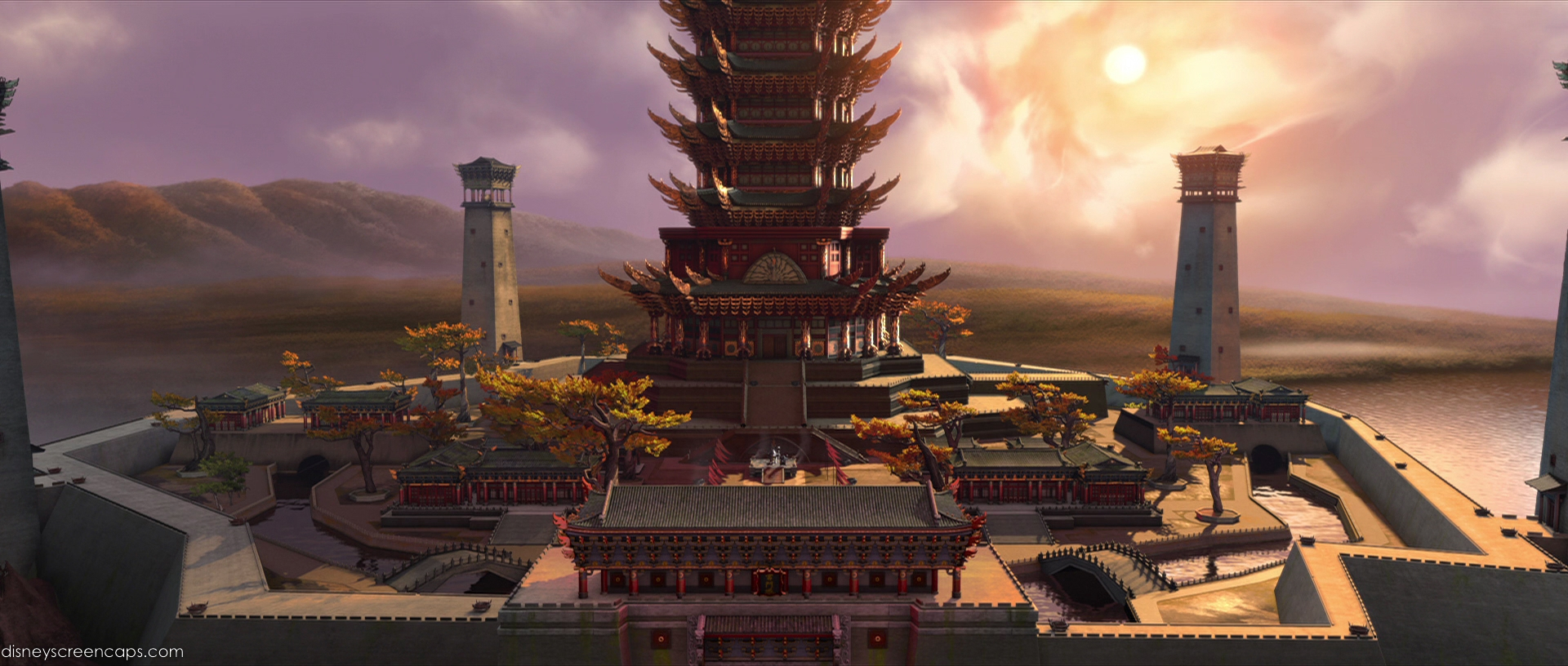 Tower of the Sacred Flame | Kung Fu Panda Wiki | Fandom