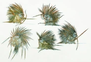 Concept art of Porcupine by Nico Marlet