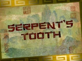 Serpent's Tooth