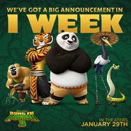 From DreamWorks Animation announcing the film's first teaser trailer