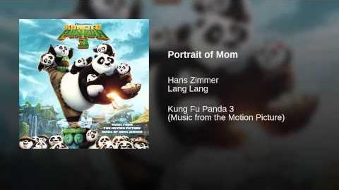 Kung Fu Panda 3 track themed around Po's mother
