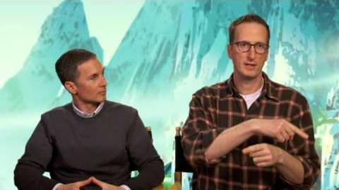 Kung Fu Panda 3 Writers Interview - Jonathan Aibel & Glenn Berger