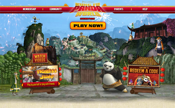 game kungfu panda pc