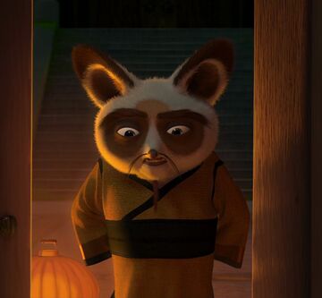 kung fu panda shifu