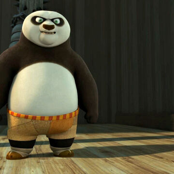 Bad Po Character Kung Fu Panda Wiki Fandom