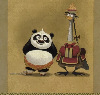 Kung Fu Panda Mr Ping
