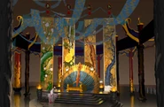 TowerThroneConcept2.jpg (96 KB) Concept artwork of Shen's throne room by Mike Yamada