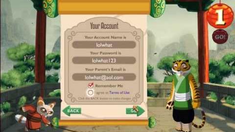 Kung Fu Panda World Character Creation & Tutorial