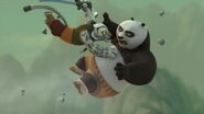 Kung Fu Panda Legends of Awesomeness Season 2 Episode 8 Master y el Panda dibujos animados Ver online, ver anime online, Inglés dub del anime29