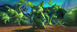 Jade zombies at the Panda Village 1