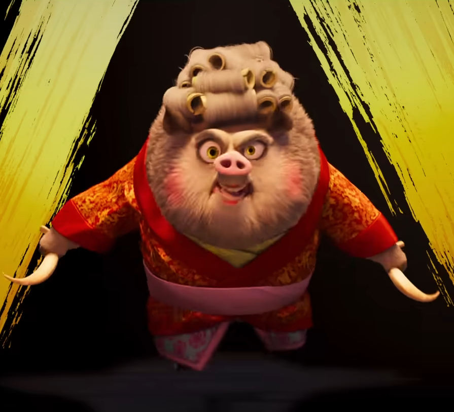 Granny Boar | Kung Fu Panda Wiki | Fandom