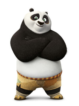 po from the anime Kung Fu Panda