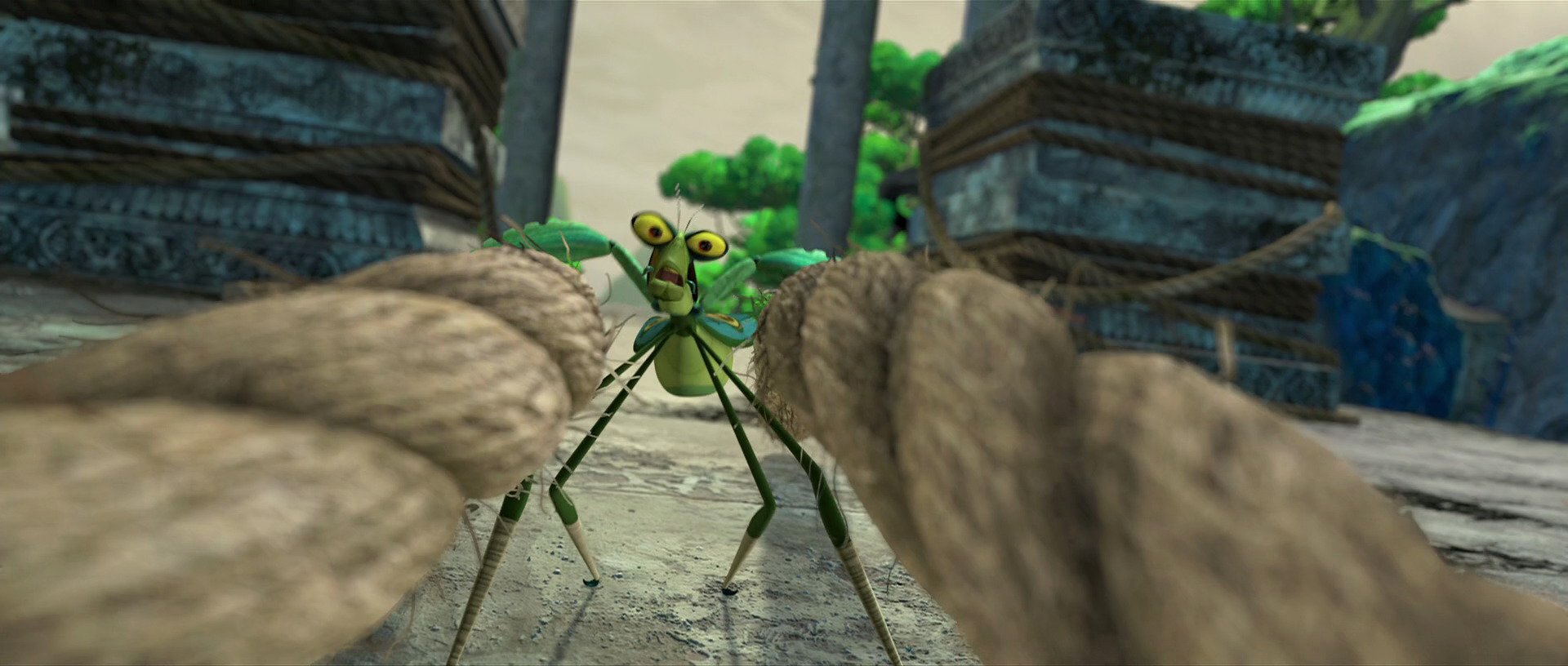 kung fu panda 2 mantis