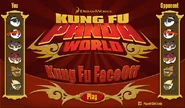 Kung Fu Faceoff selection; art by Brian White