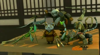 kung fu panda action figures