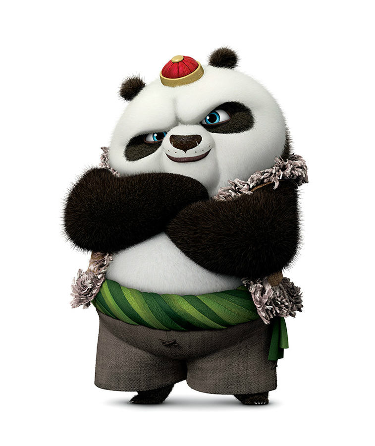 kung fu panda 3 baby