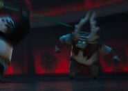 The Chameleon transformed as Kai in Kung Fu Panda 4