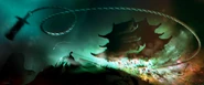 Concept art by Simon Rodgers