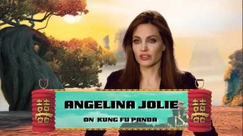 Angelina Jolie - KFP2 interview