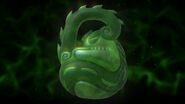 Jade amulet of Master Lizard
