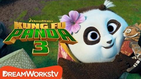 The village featured in a Kung Fu Panda 3 clip