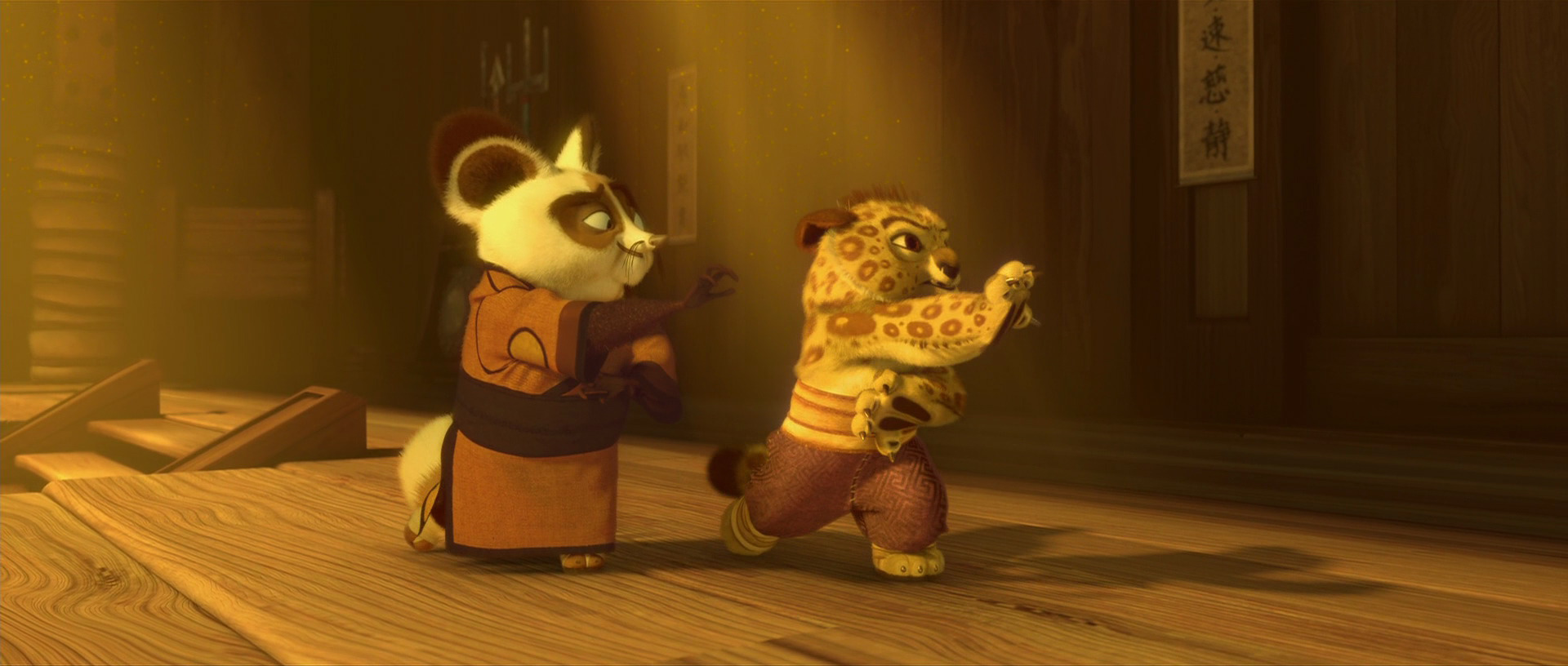 tai lung and tigress kung fu panda