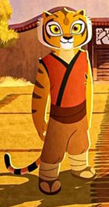 Tigress, Kung Fu Panda Wiki